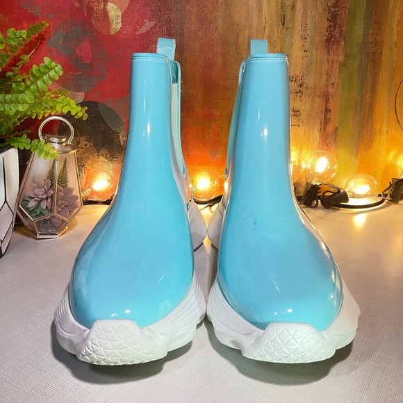 Kenneth Cole New York Women's Rain Boot, Turquoise, 7 US - Picture 3 of 11